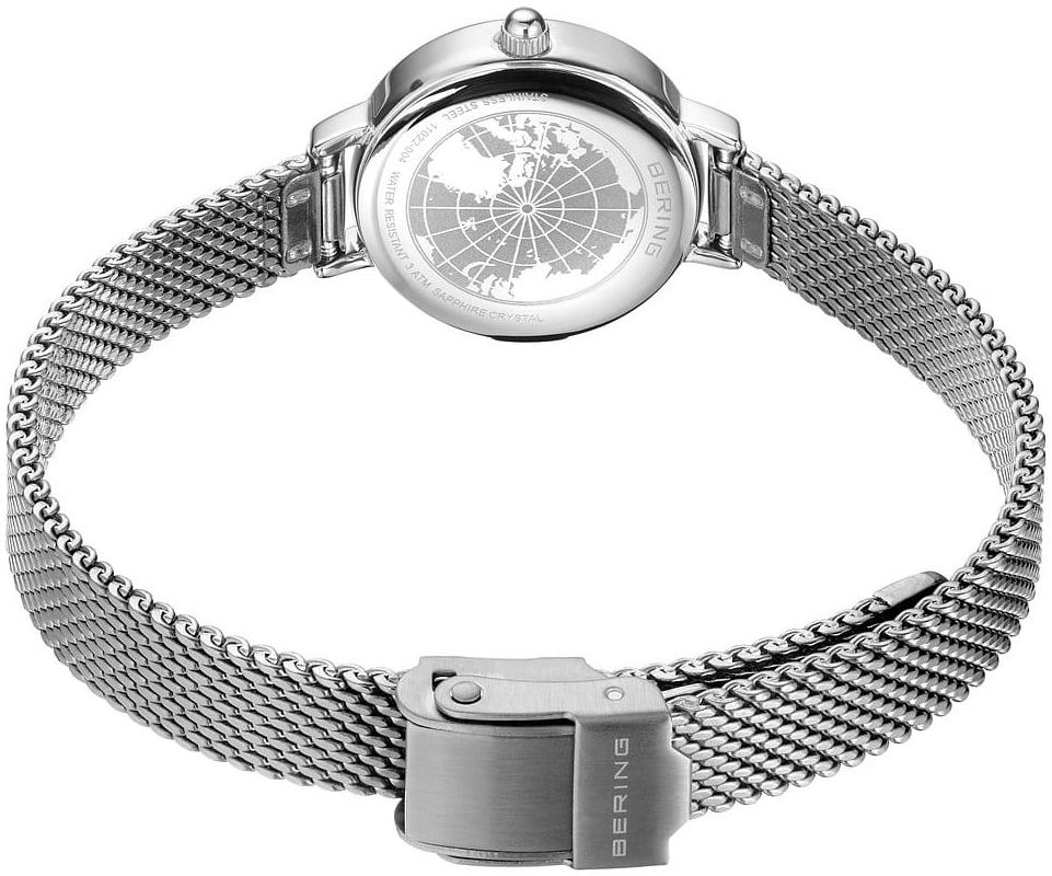 Bering 11022-004 Classic klasyczny zegarek srebrny