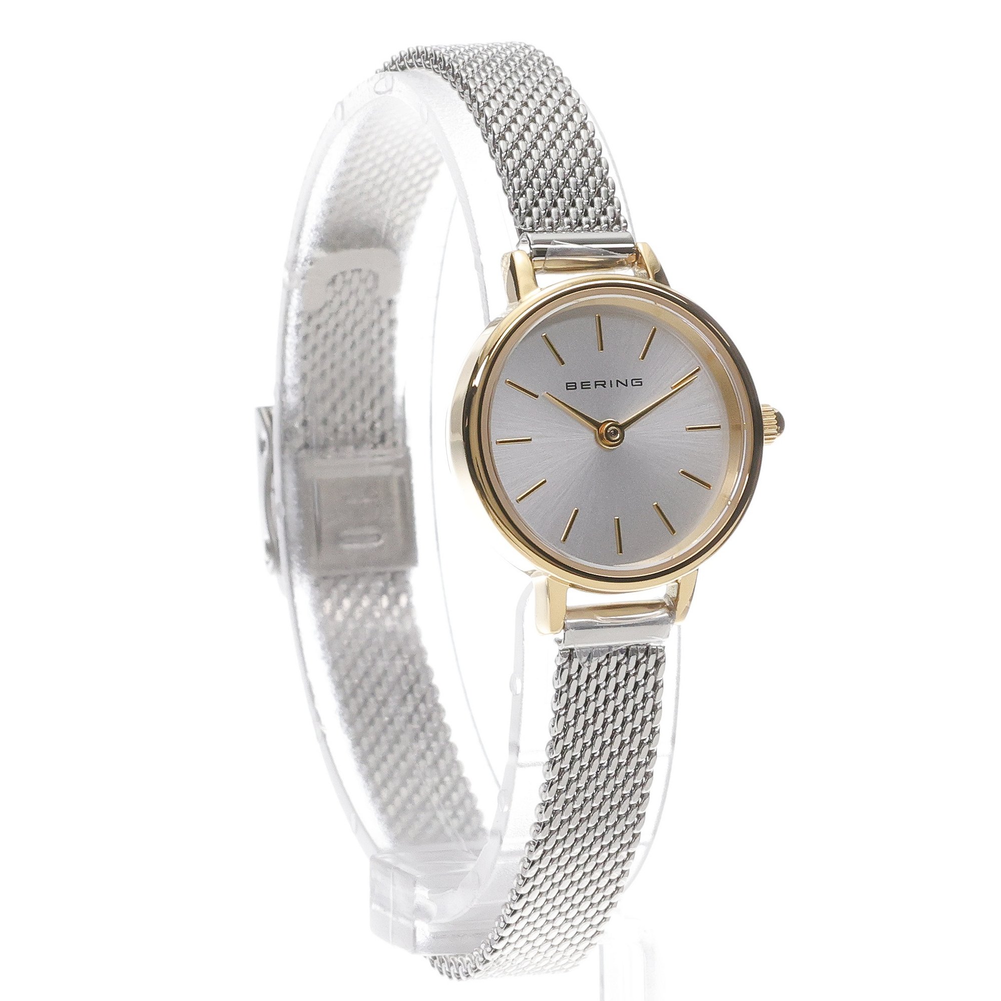 Bering 11022-014 zegarek złoty klasyczny Classic bransoleta - miniatura 3