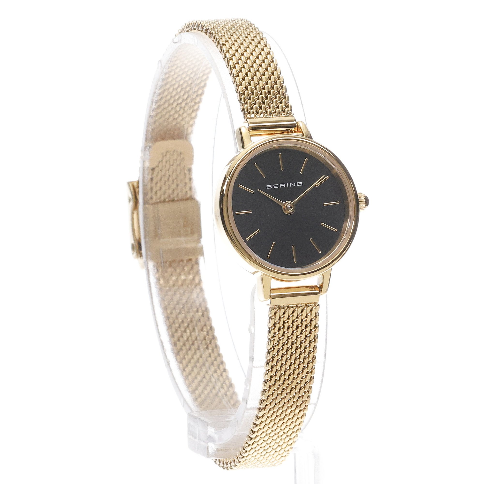 Bering 11022-332 zegarek złoty klasyczny Classic bransoleta