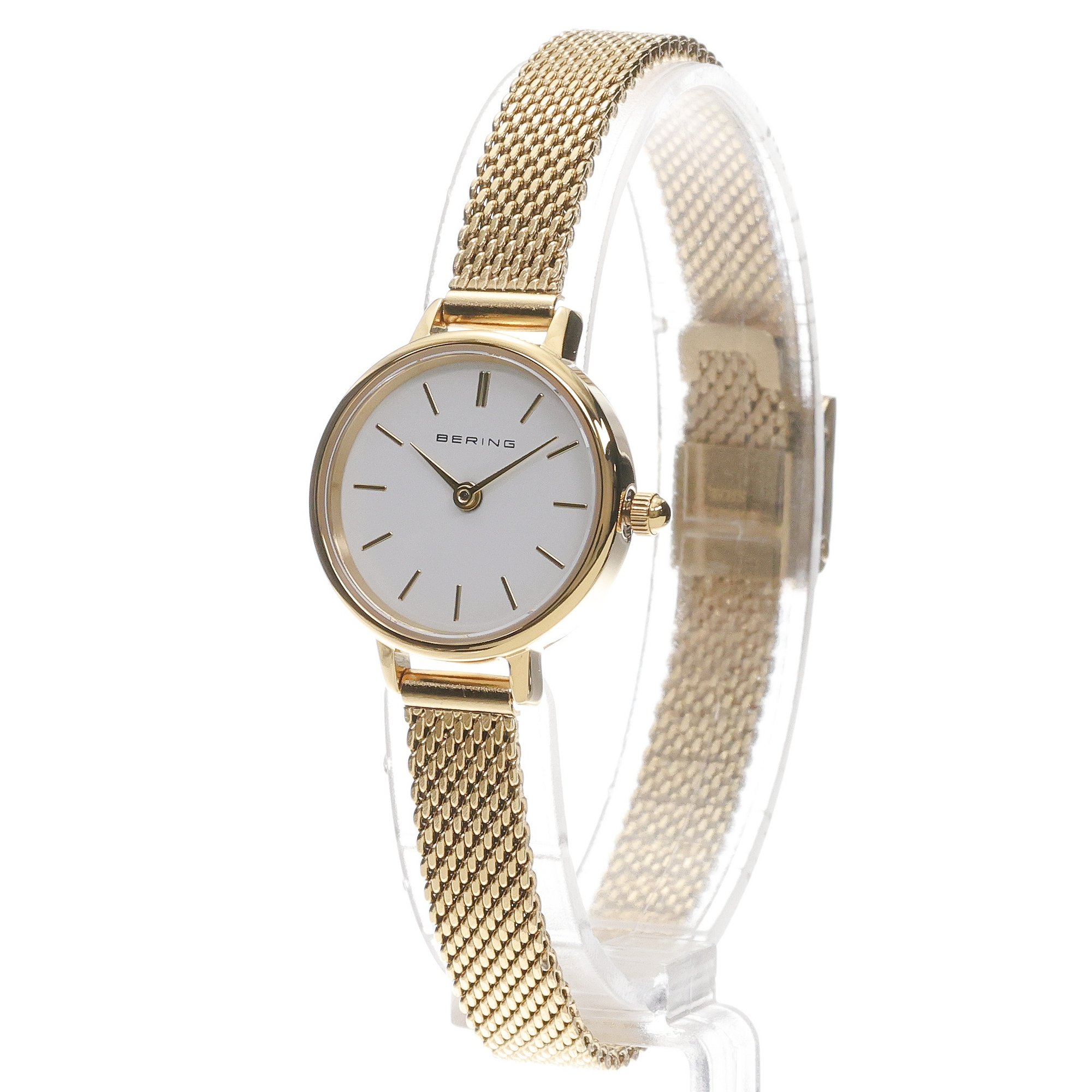 Bering 11022-334-LOVELY-1-GWP zegarek damski Classic złoty - miniatura 2