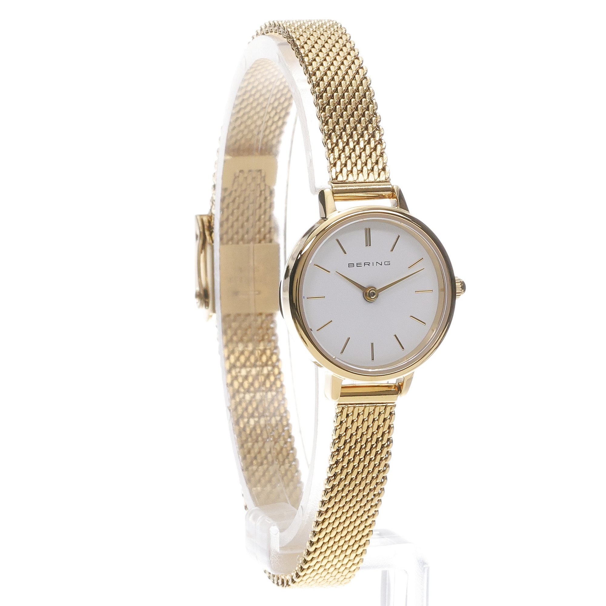 Bering 11022-334 zegarek złoty klasyczny Classic bransoleta