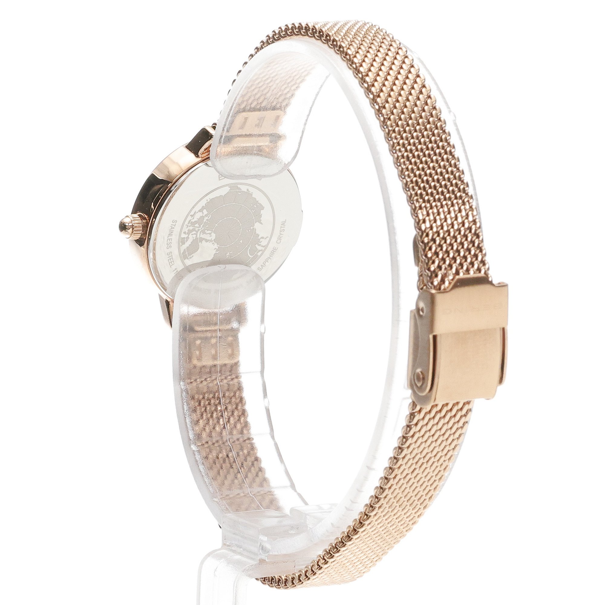 Bering 11022-364-LOVELY-2-GWP zegarek różowe złoto klasyczny Classic bransoleta - miniatura 4
