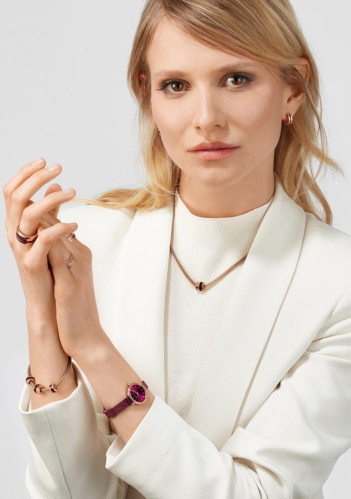 Bering 11022-969 Classic zegarek damski klasyczny szafirowe