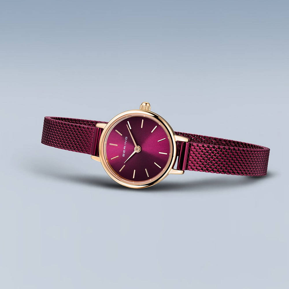 Bering 11022-969 zegarek srebrny klasyczny Classic bransoleta