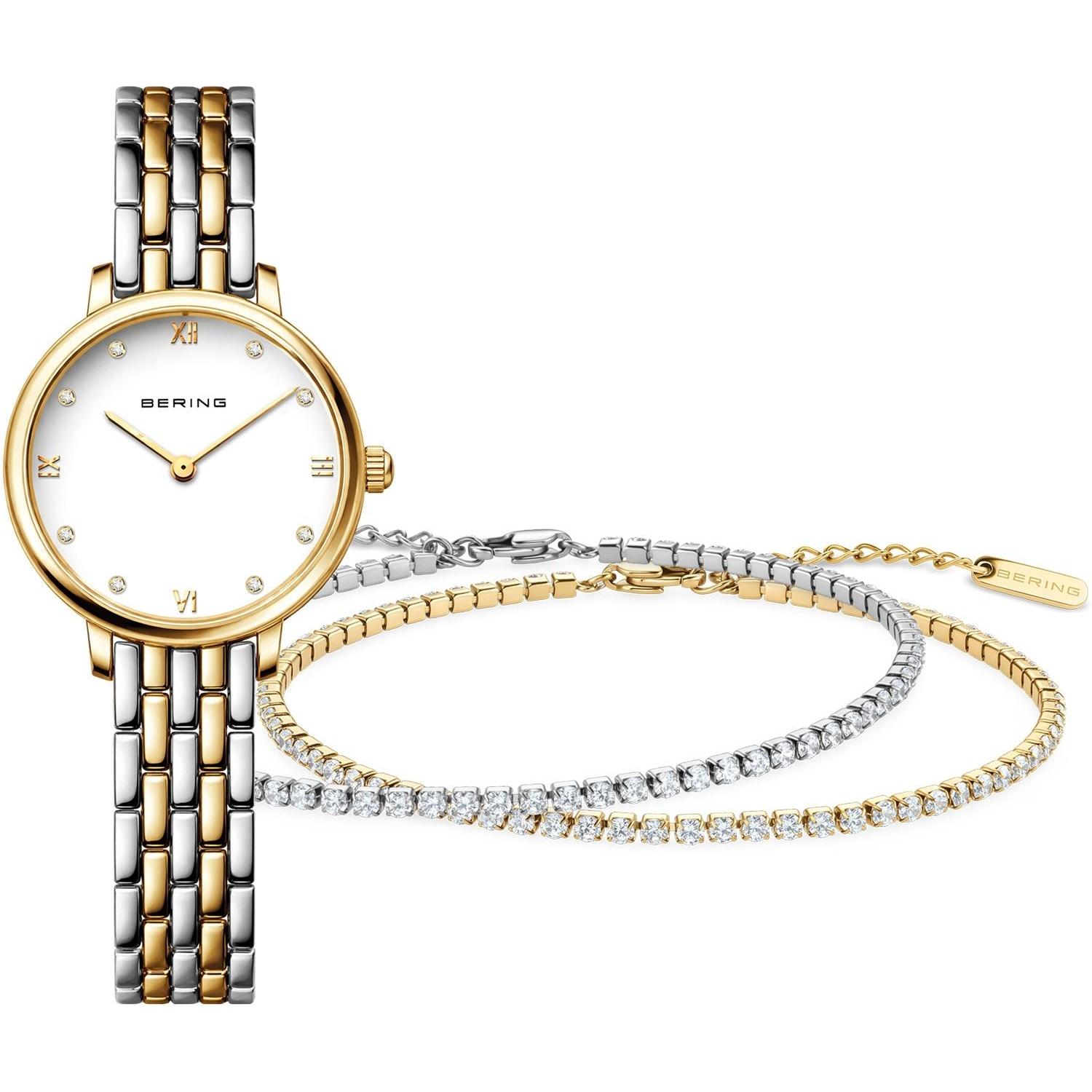 Bering 11028-714-GWP zegarek damski klasyczny Classic bransoleta - miniatura 6