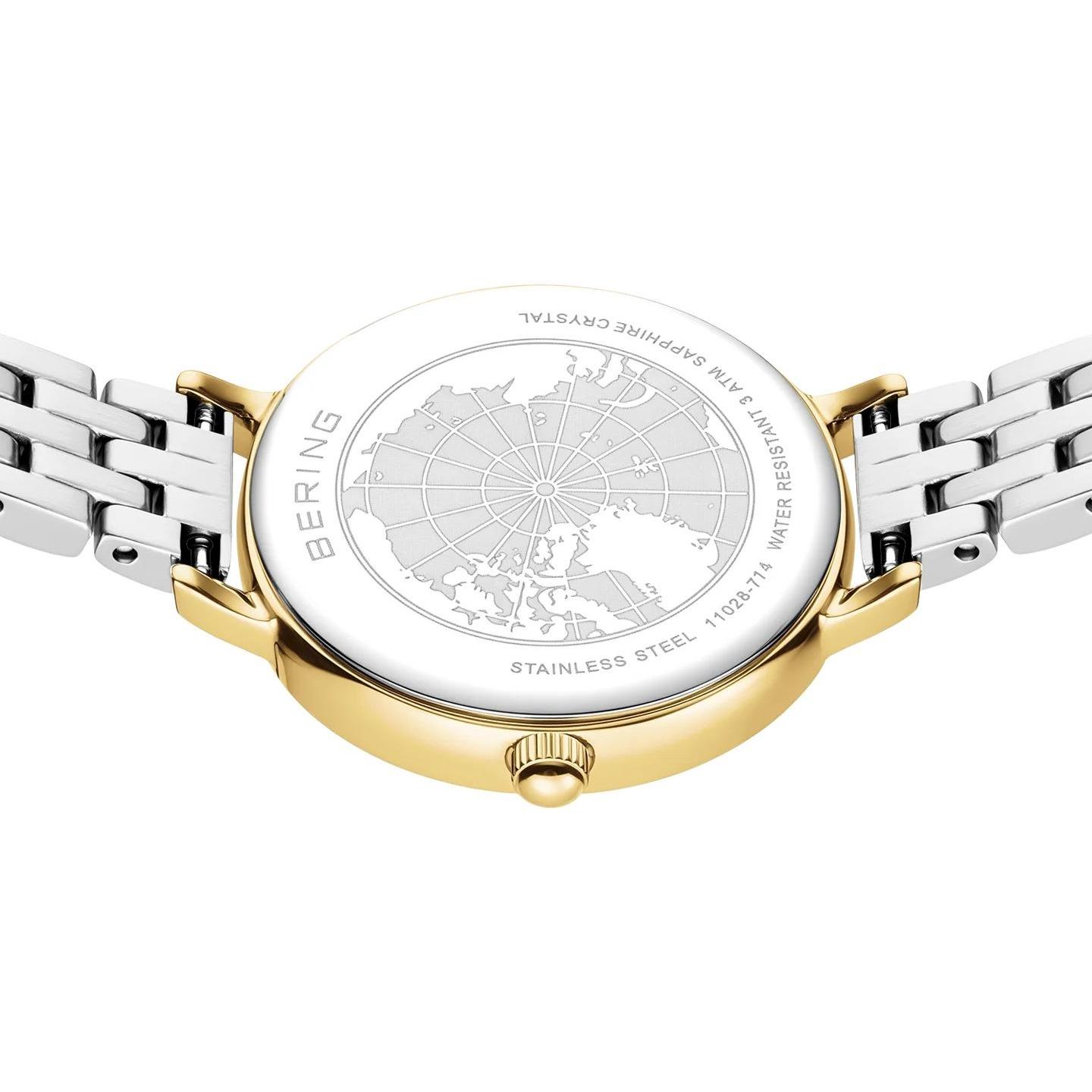 Bering 11028-714 zegarek damski Classic - miniatura 6