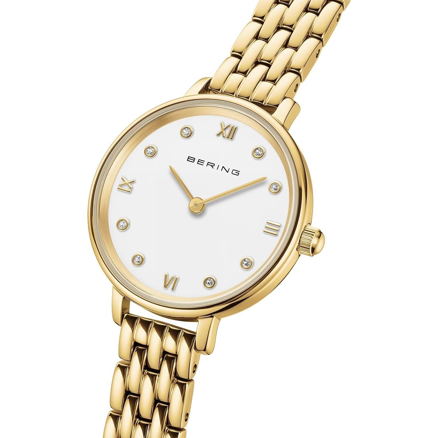 Bering 11028-734 Classic Classic klasyczny zegarek złoty - miniatura 5