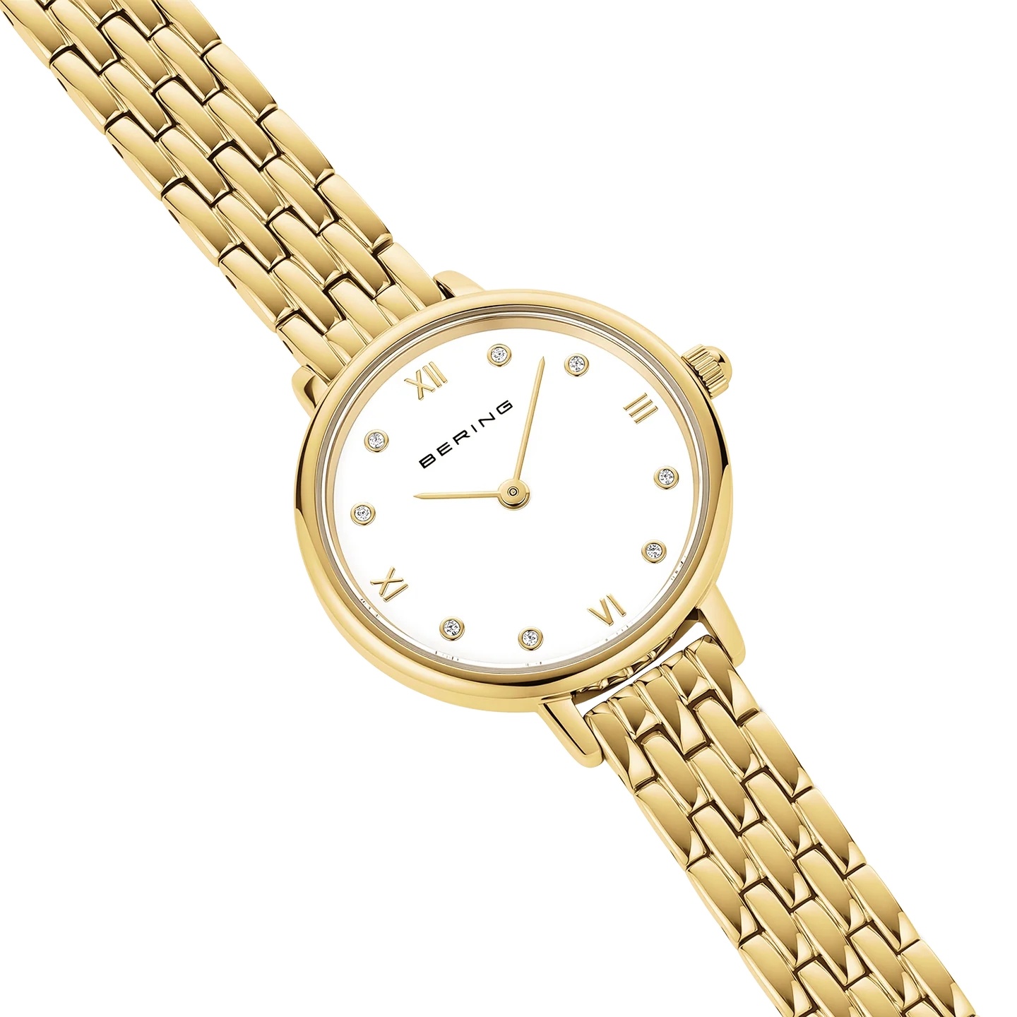 Bering 11028-734 Classic Classic klasyczny zegarek złoty - miniatura 7