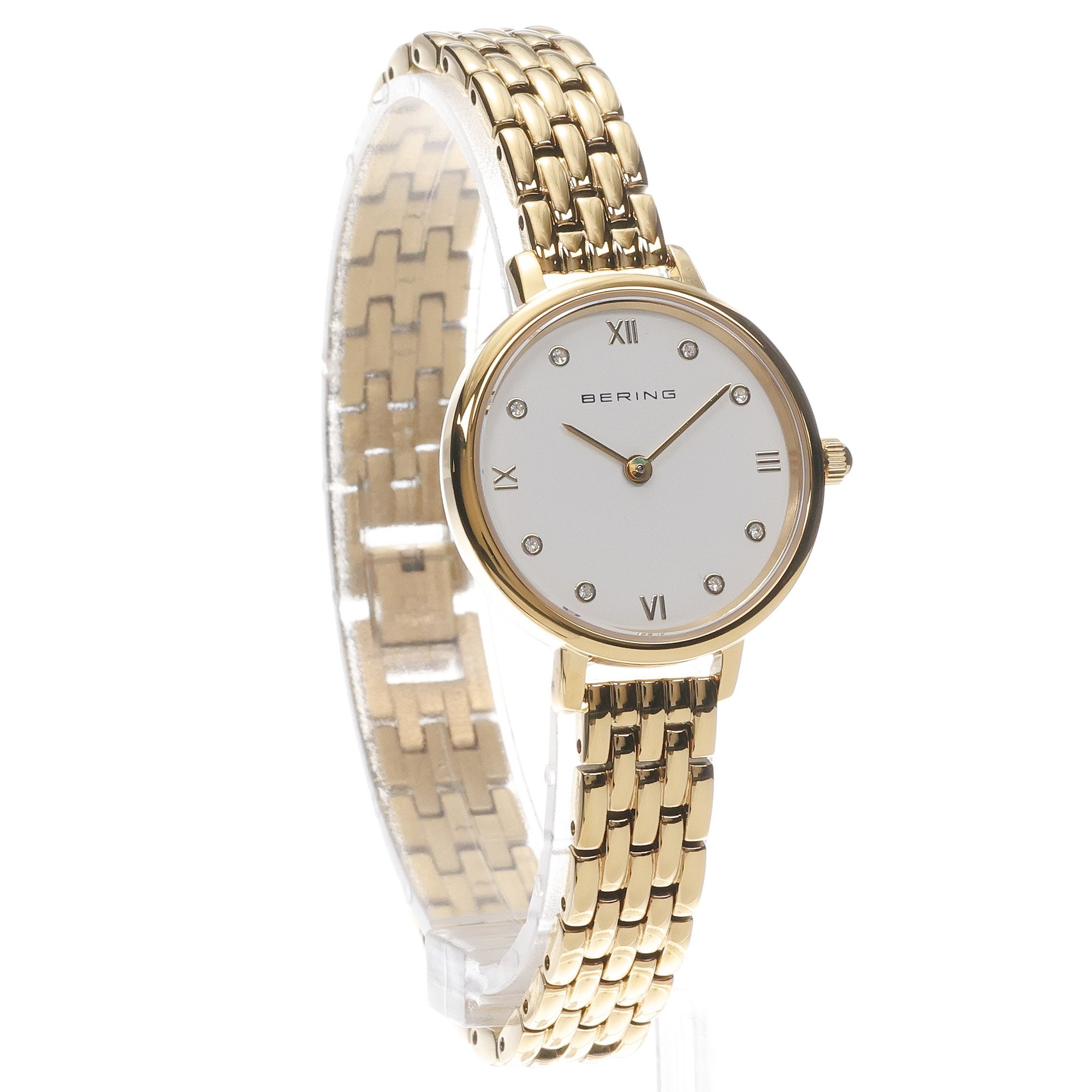 Bering 11028-734 zegarek złoty klasyczny Classic bransoleta