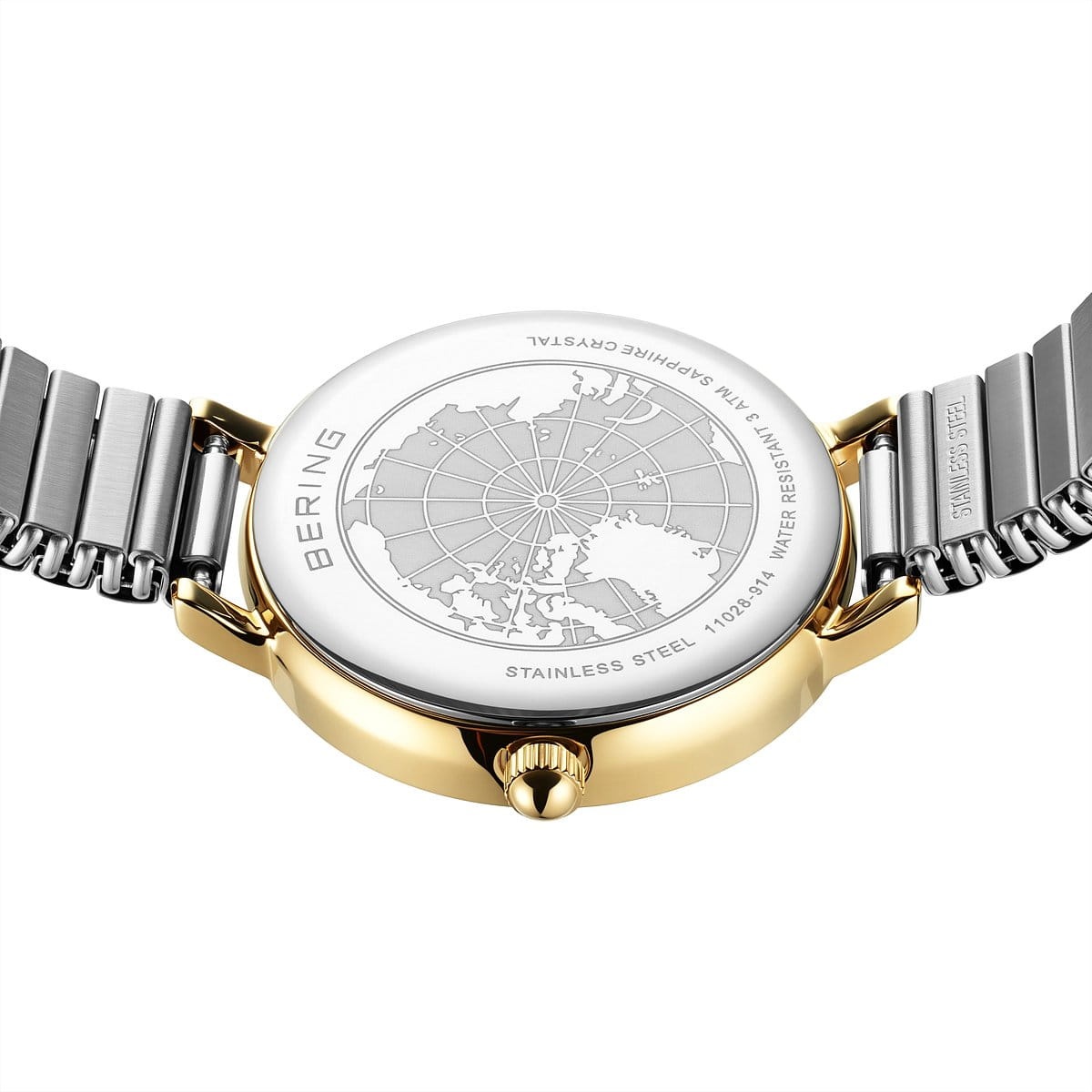 Bering 11028-914 damski zegarek Classic bransoleta - miniatura 5