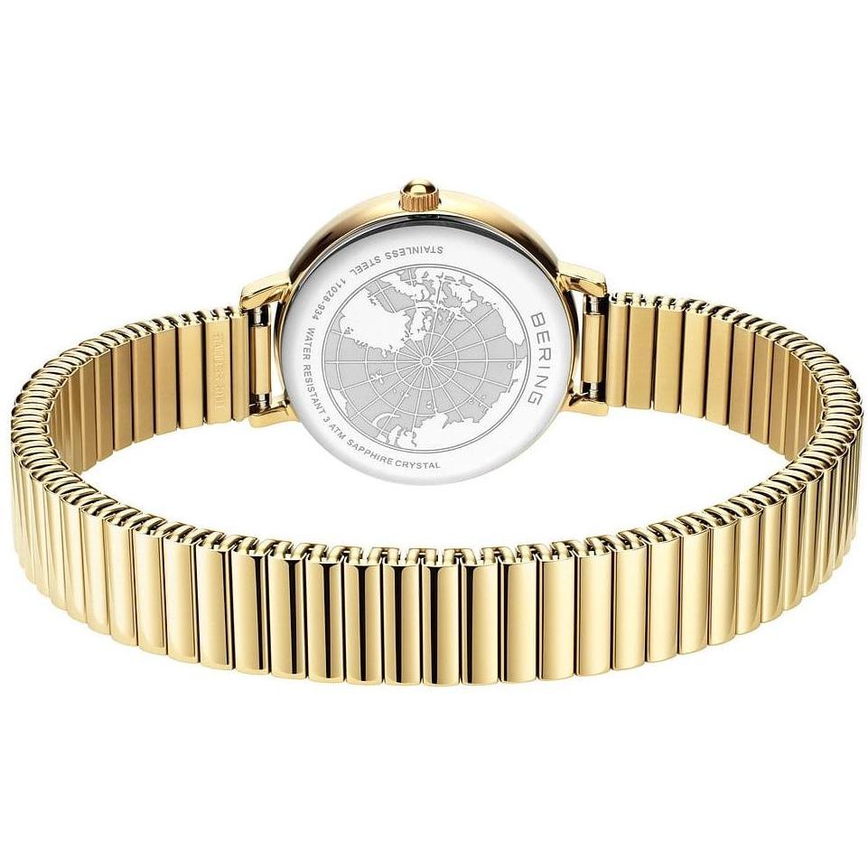 Bering 11028-934 zegarek złoty klasyczny Classic bransoleta - miniatura 9