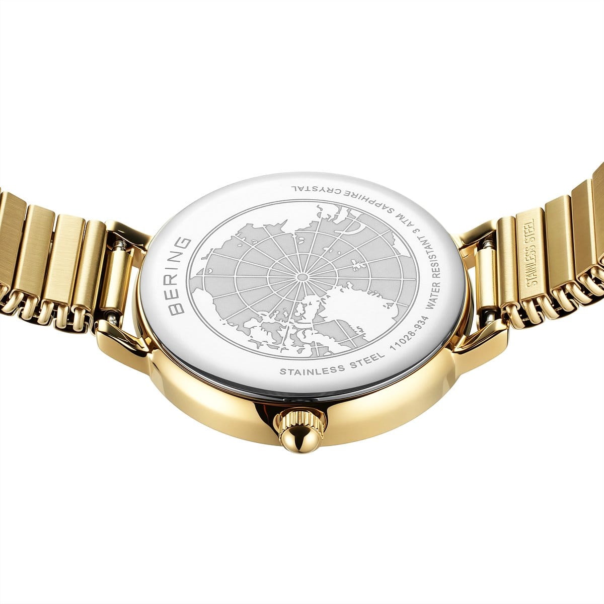 Bering 11028-934 zegarek złoty klasyczny Classic bransoleta - miniatura 8