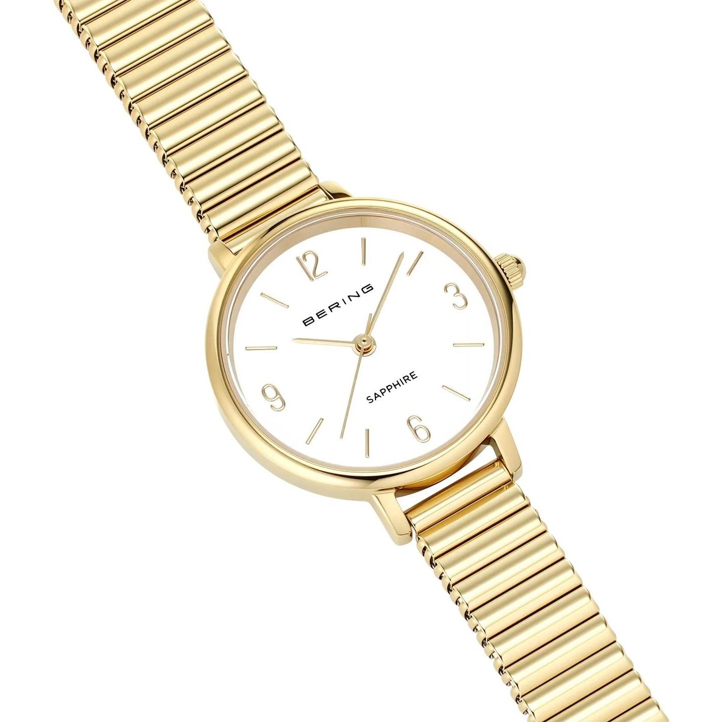 Bering 11028-934 zegarek złoty klasyczny Classic bransoleta - miniatura 7