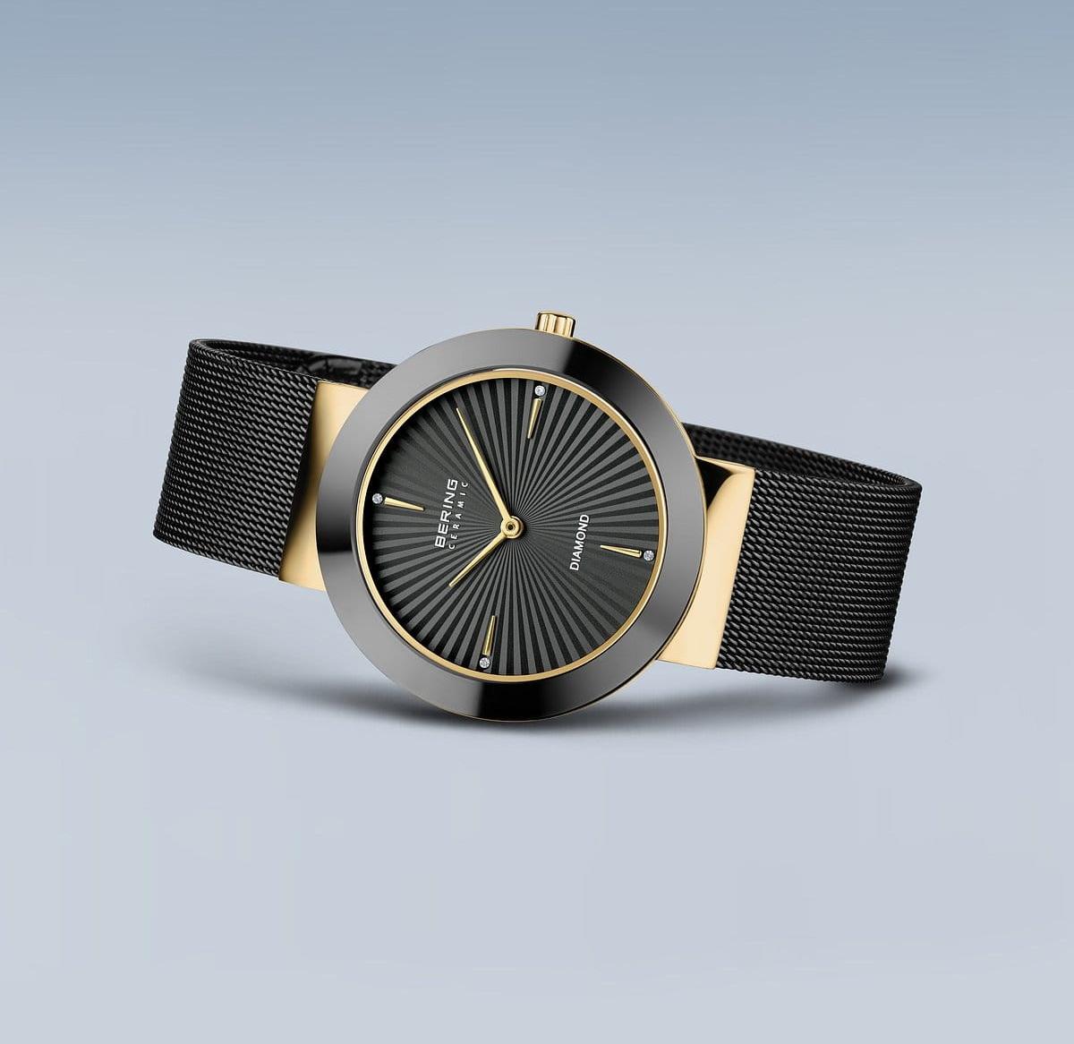 Bering 11435-132 damski zegarek Ceramic bransoleta - miniatura 3