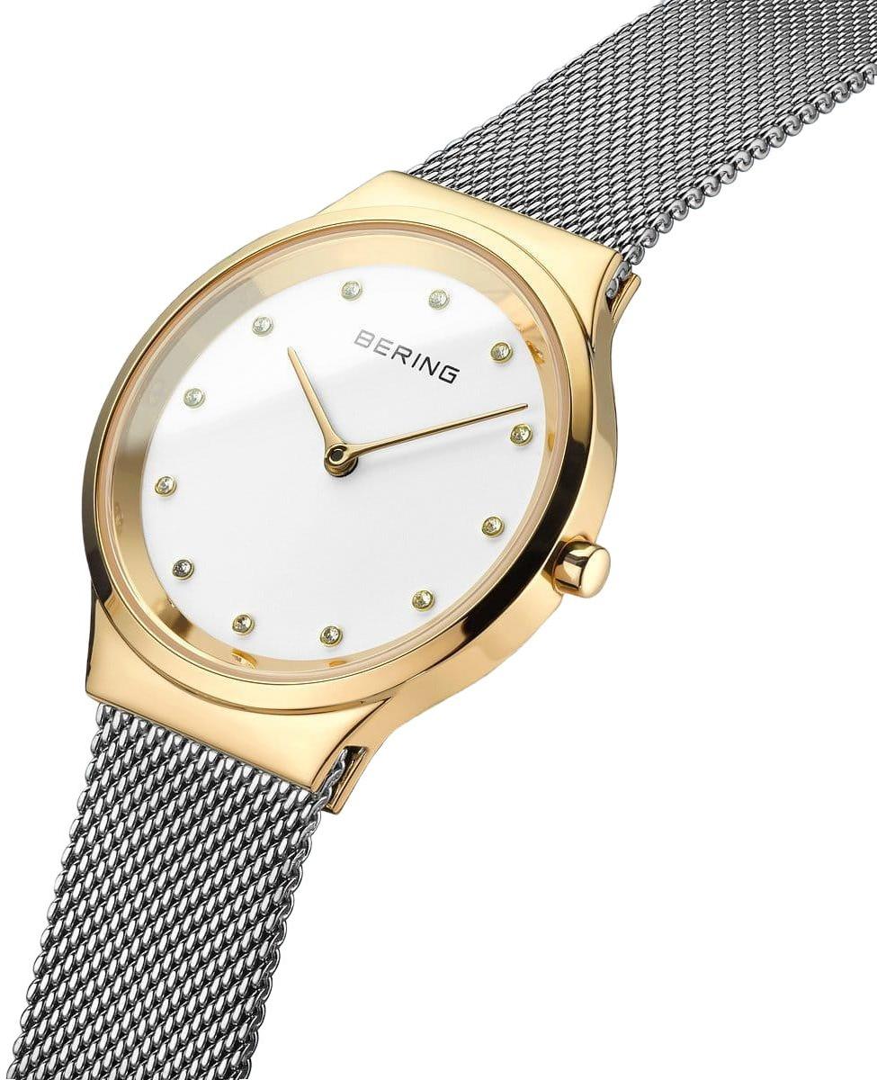 Bering 12131-010 zegarek złoty klasyczny Classic bransoleta