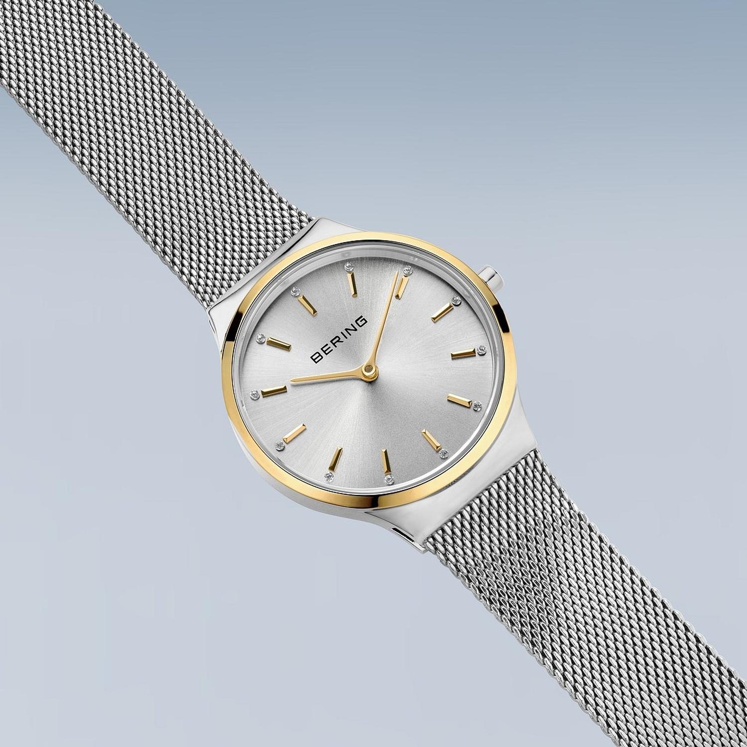 Bering 12131-014-GWP Classic zegarek damski klasyczny szafirowe