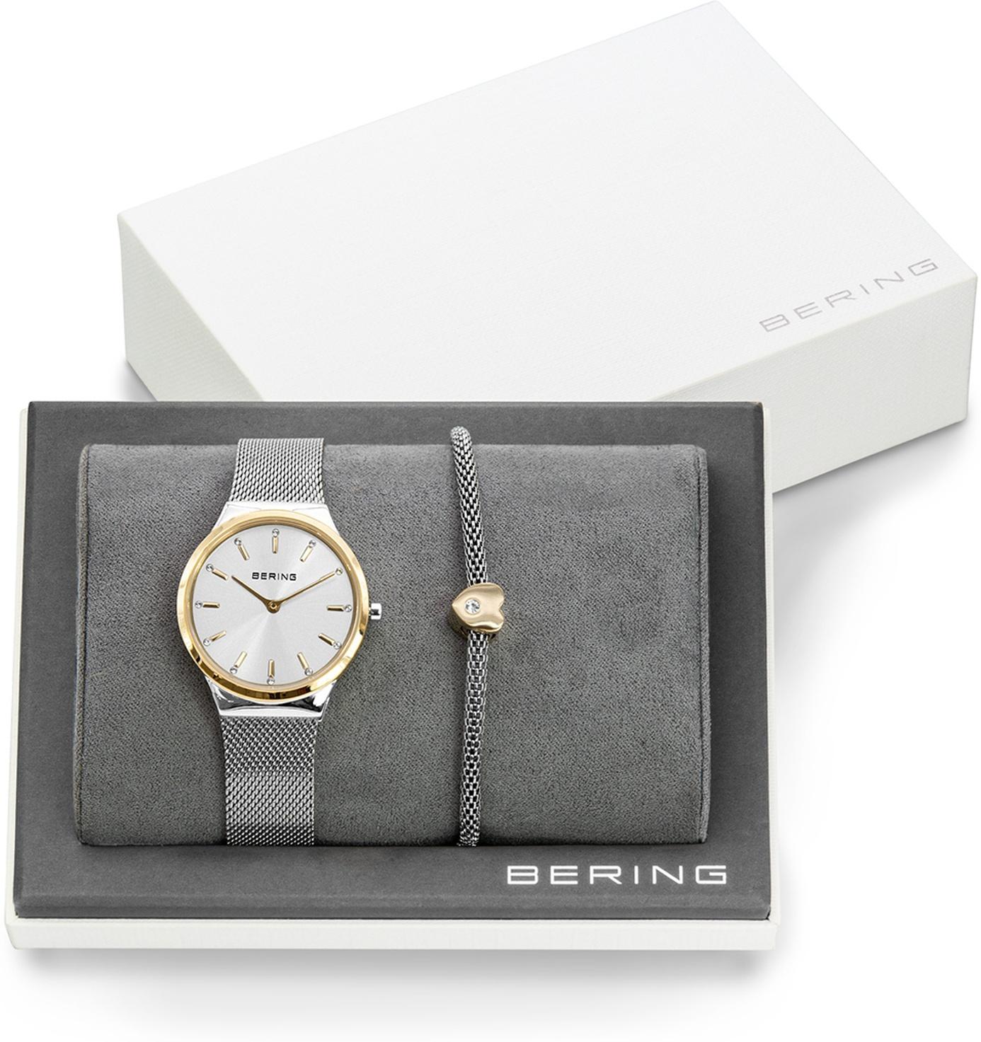 Bering 12131-014-GWP zegarek damski Classic srebrny