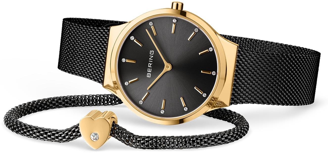 Bering 12131-132-GWP zegarek złoty klasyczny Classic bransoleta