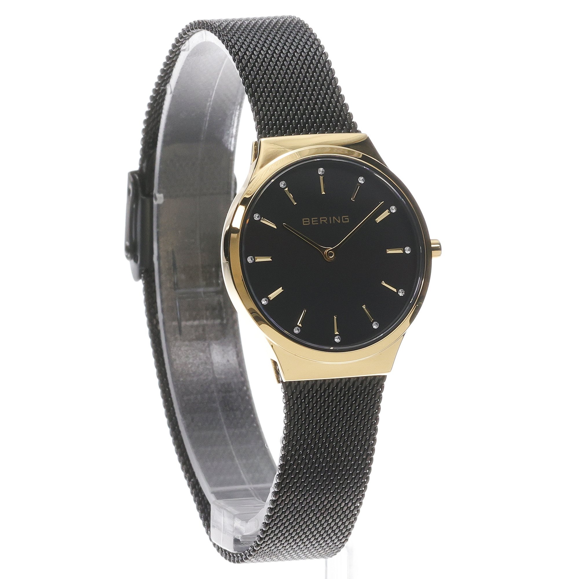 Bering 12131-132 zegarek złoty klasyczny Classic bransoleta