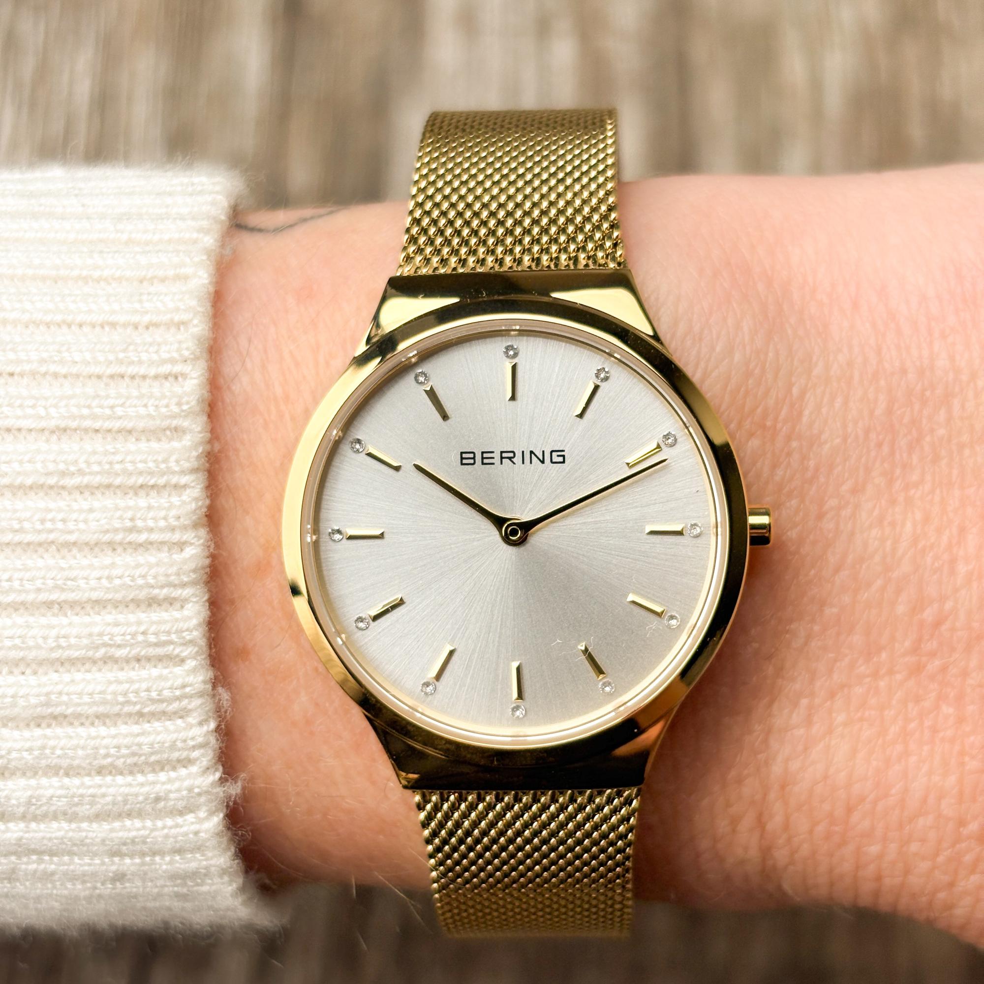 Bering 12131-330 Classic Classic zegarek damski klasyczny szafirowe - miniatura 8