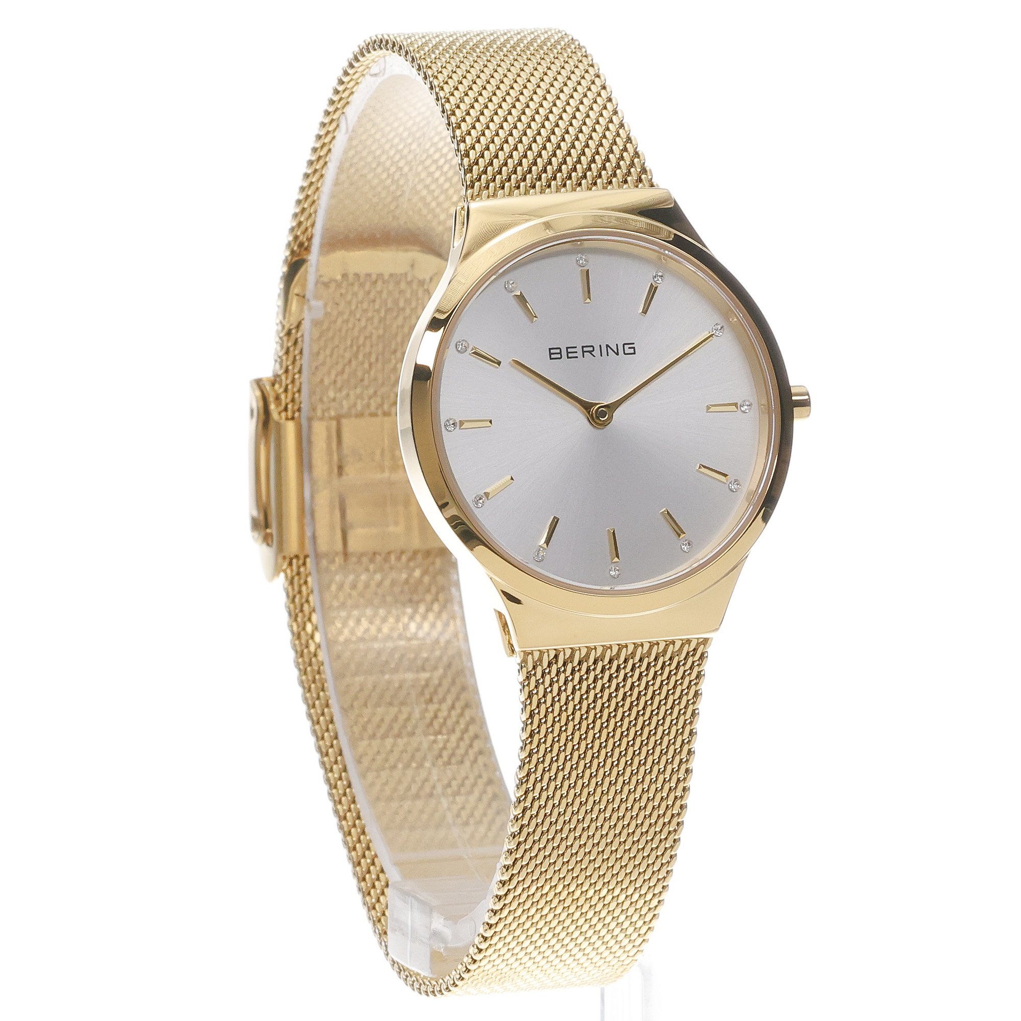 Bering 12131-330 zegarek złoty klasyczny Classic bransoleta - miniatura 3