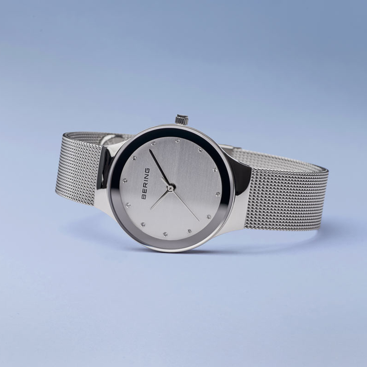 Bering 12934-000 Classic zegarek damski klasyczny szafirowe - miniatura 6