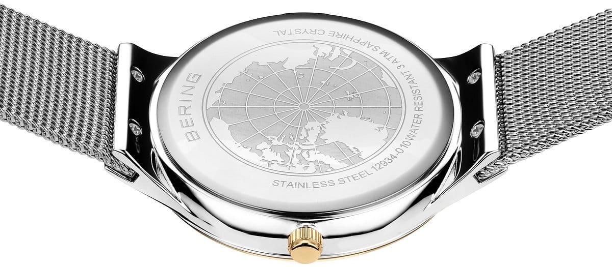 Bering 12934-010 Classic klasyczny zegarek srebrny