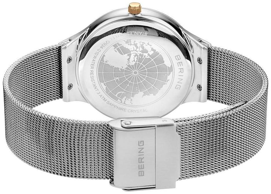 Bering 12934-010 Classic zegarek damski klasyczny szafirowe