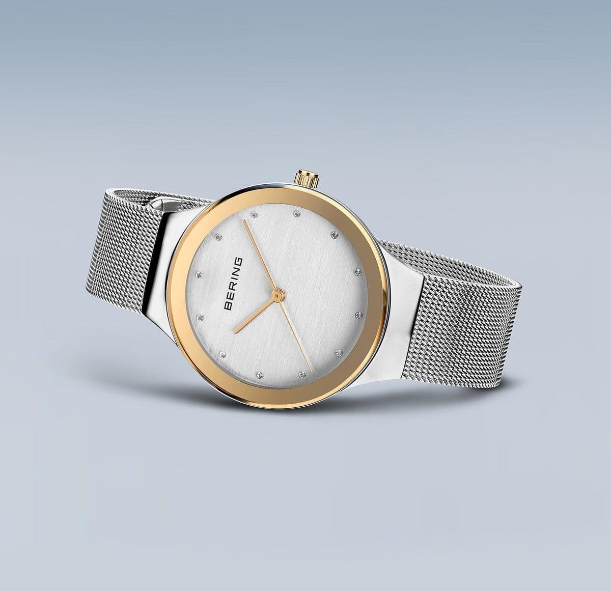 Bering 12934-010 zegarek srebrny klasyczny Classic bransoleta