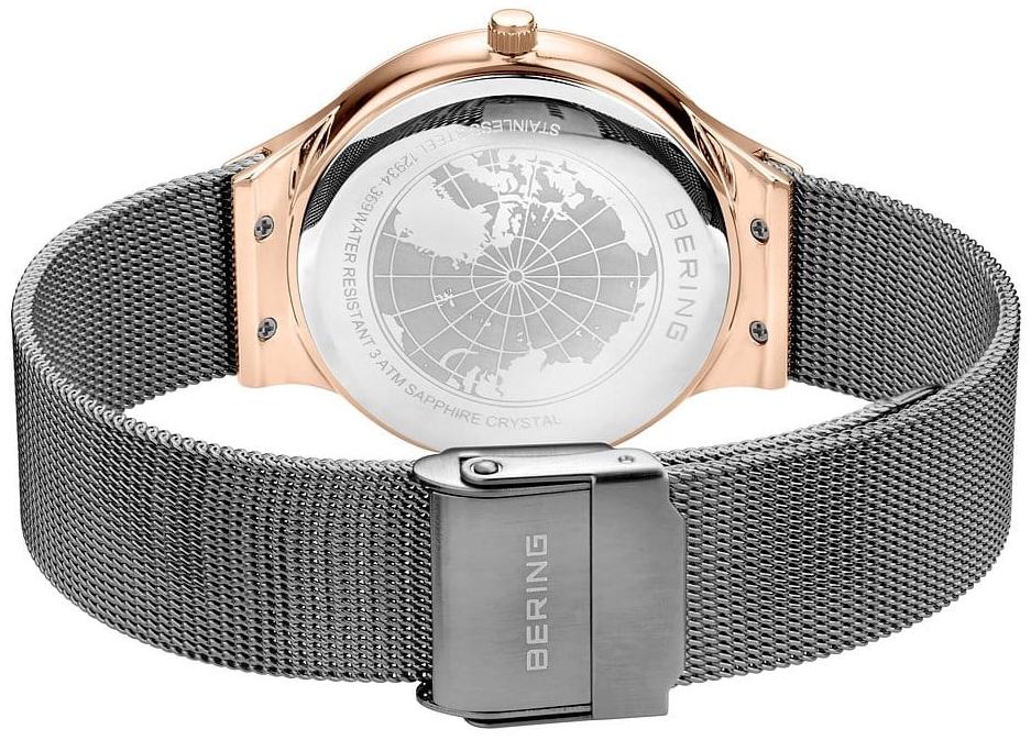 Bering 12934-369 zegarek damski klasyczny Classic bransoleta - miniatura 8
