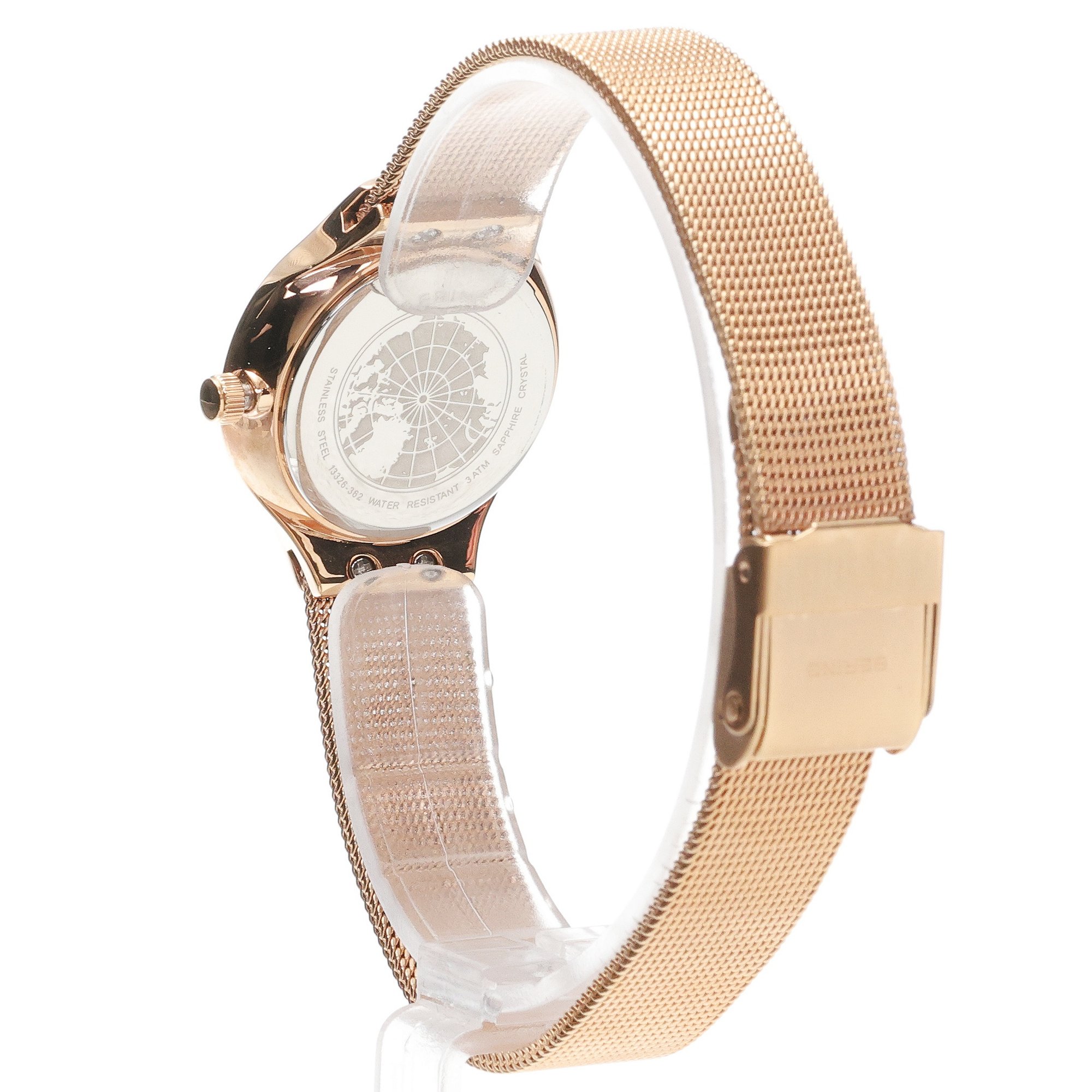 Bering 13326-362 damski zegarek Classic bransoleta