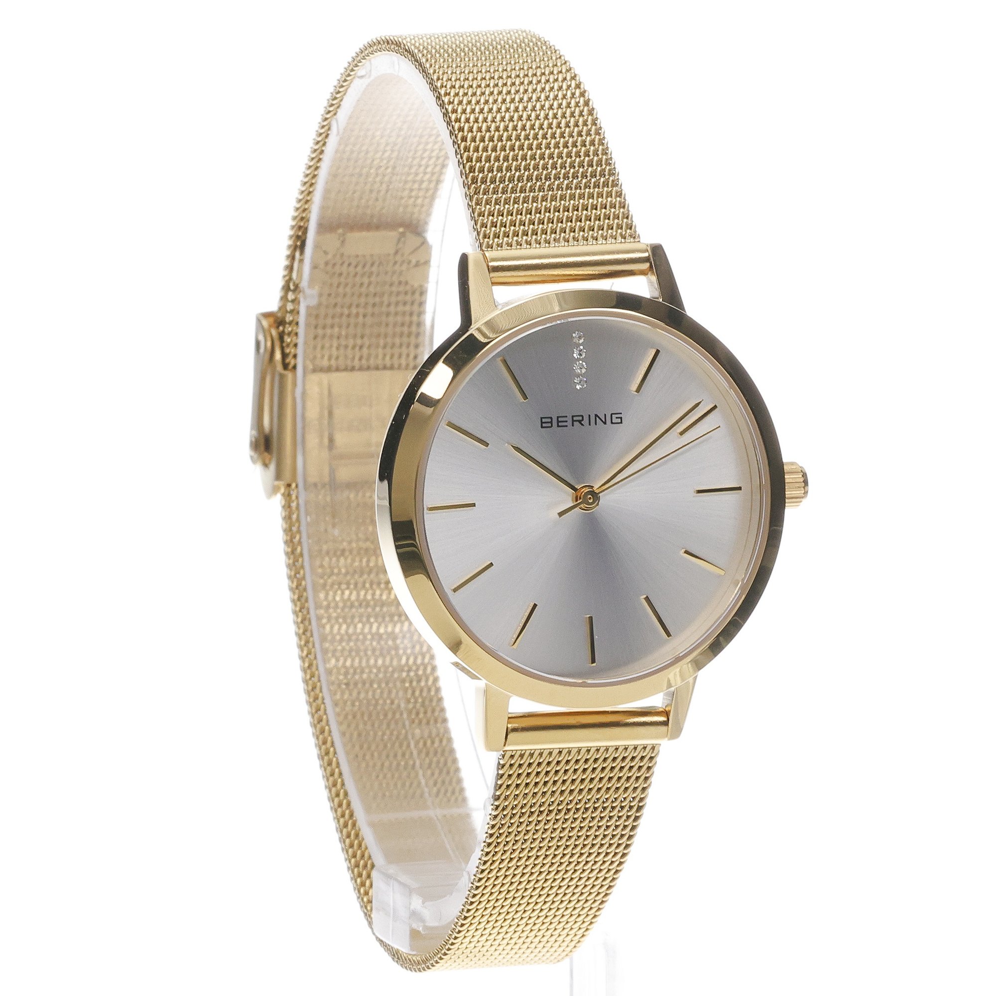 Bering 13434-330 zegarek złoty klasyczny Classic bransoleta - miniatura 3