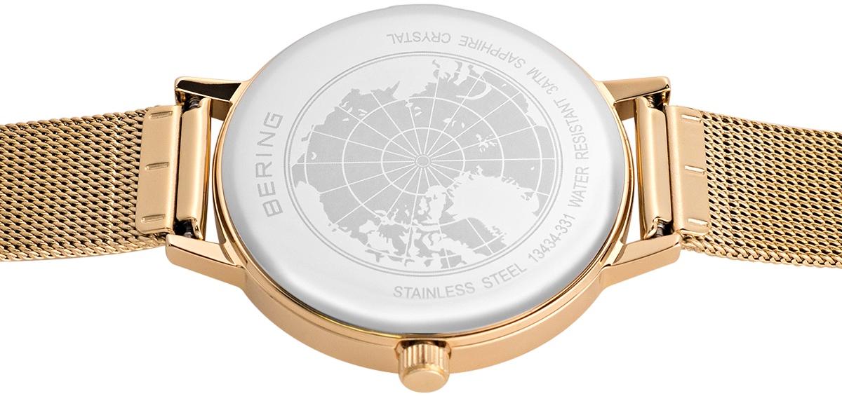 Bering 13434-332 Classic klasyczny zegarek złoty