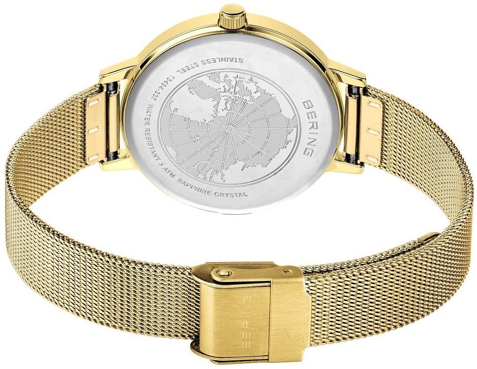 Bering 13434-332 Classic zegarek damski klasyczny szafirowe