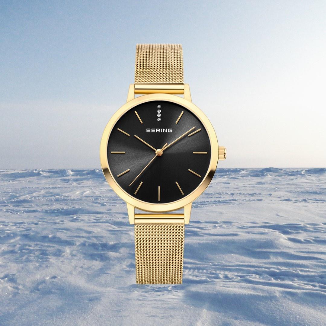 Bering 13434-332 damski zegarek Classic bransoleta