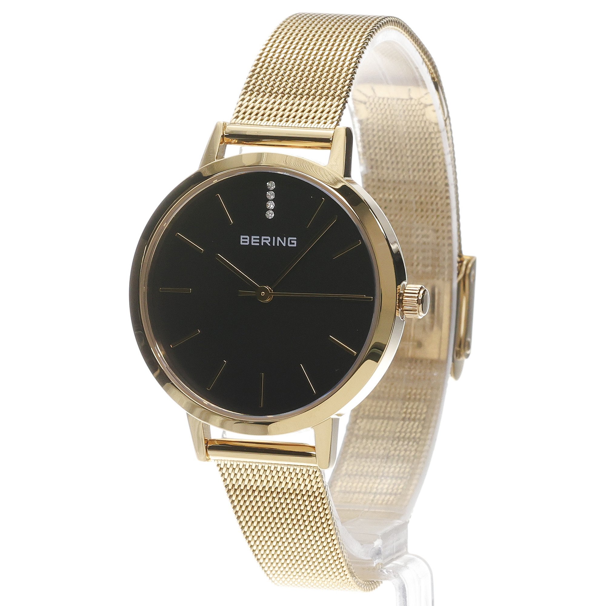 Bering 13434-332 zegarek damski Classic złoty