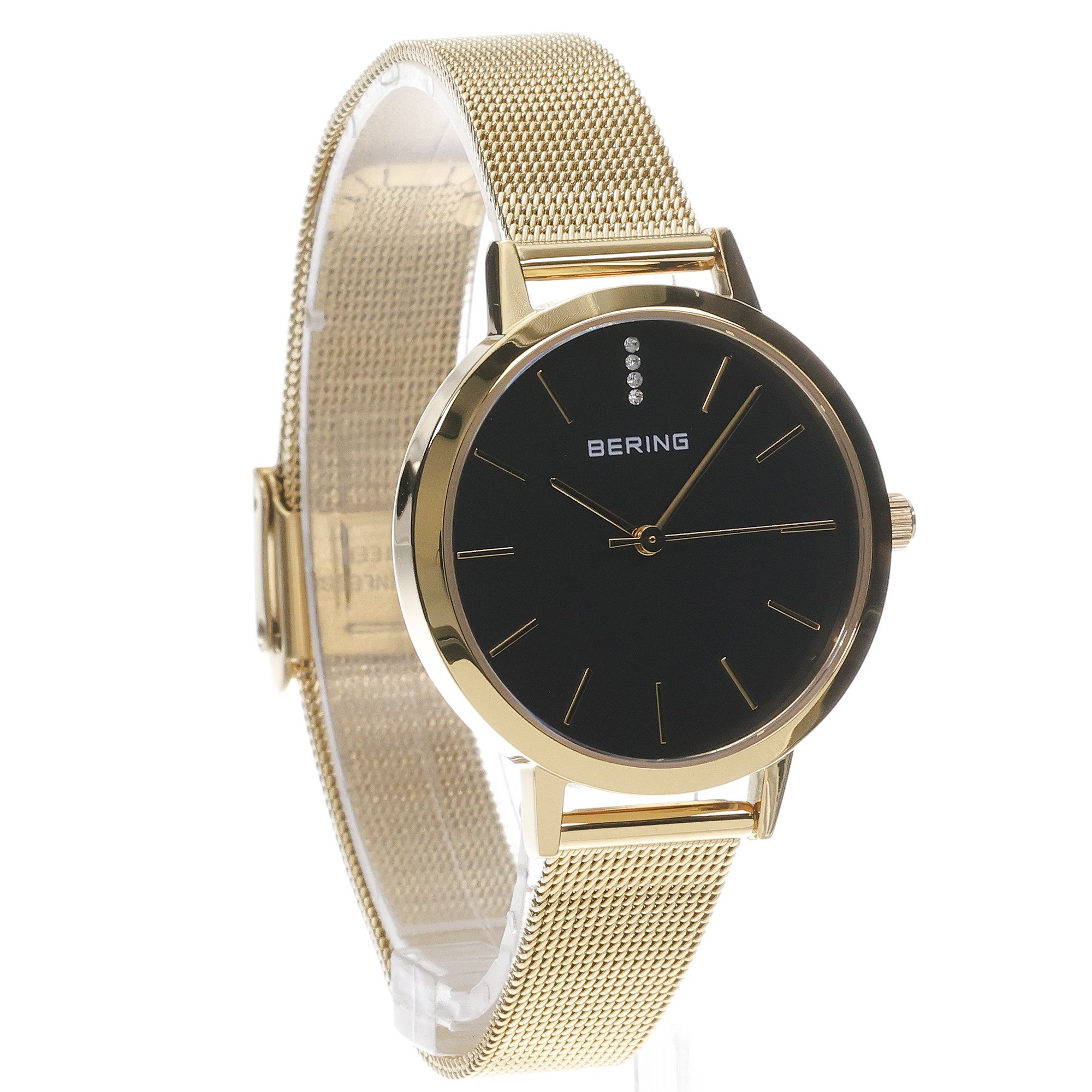 Bering 13434-332 zegarek damski klasyczny Classic bransoleta