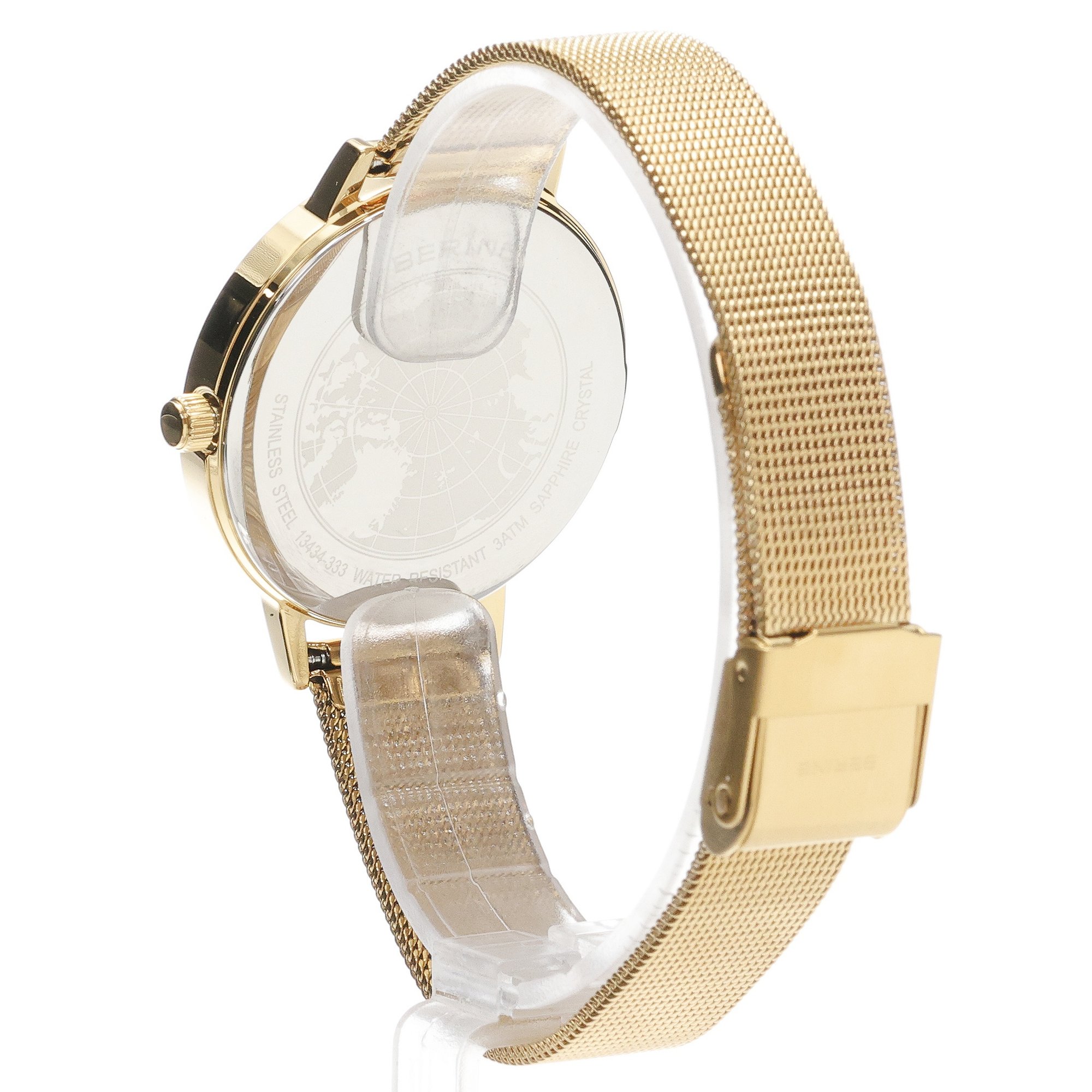 Bering 13434-333 zegarek damski klasyczny Classic bransoleta - miniatura 4