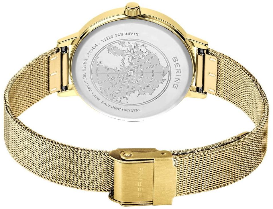 Bering 13434-334-GWP Classic Classic zegarek damski klasyczny szafirowe - miniatura 11