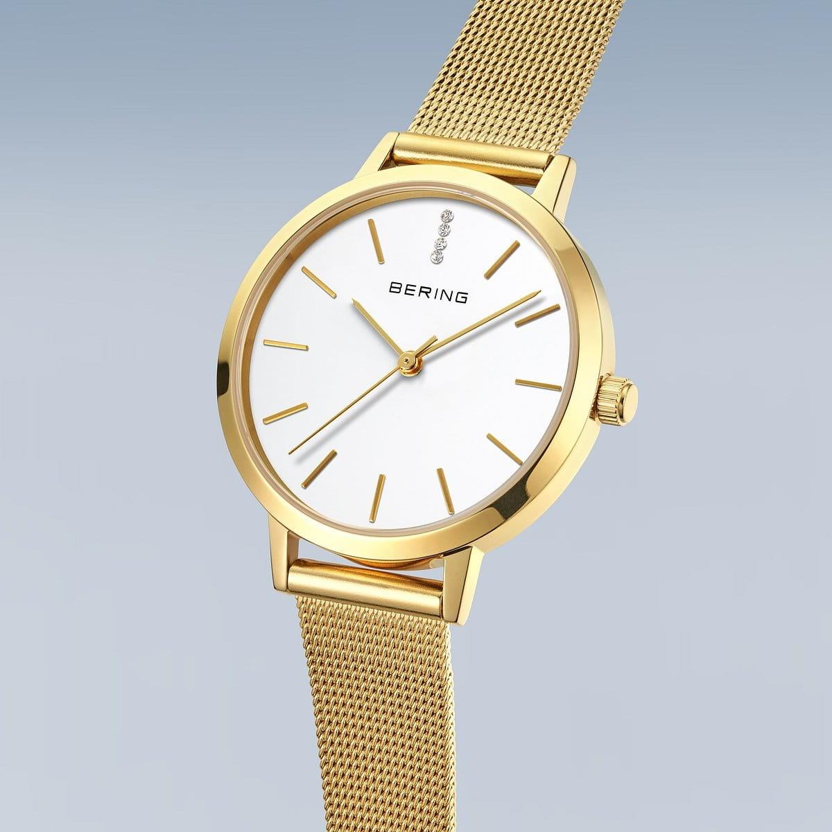Bering 13434-334-GWP Classic zegarek klasyczny Classic - miniatura 7