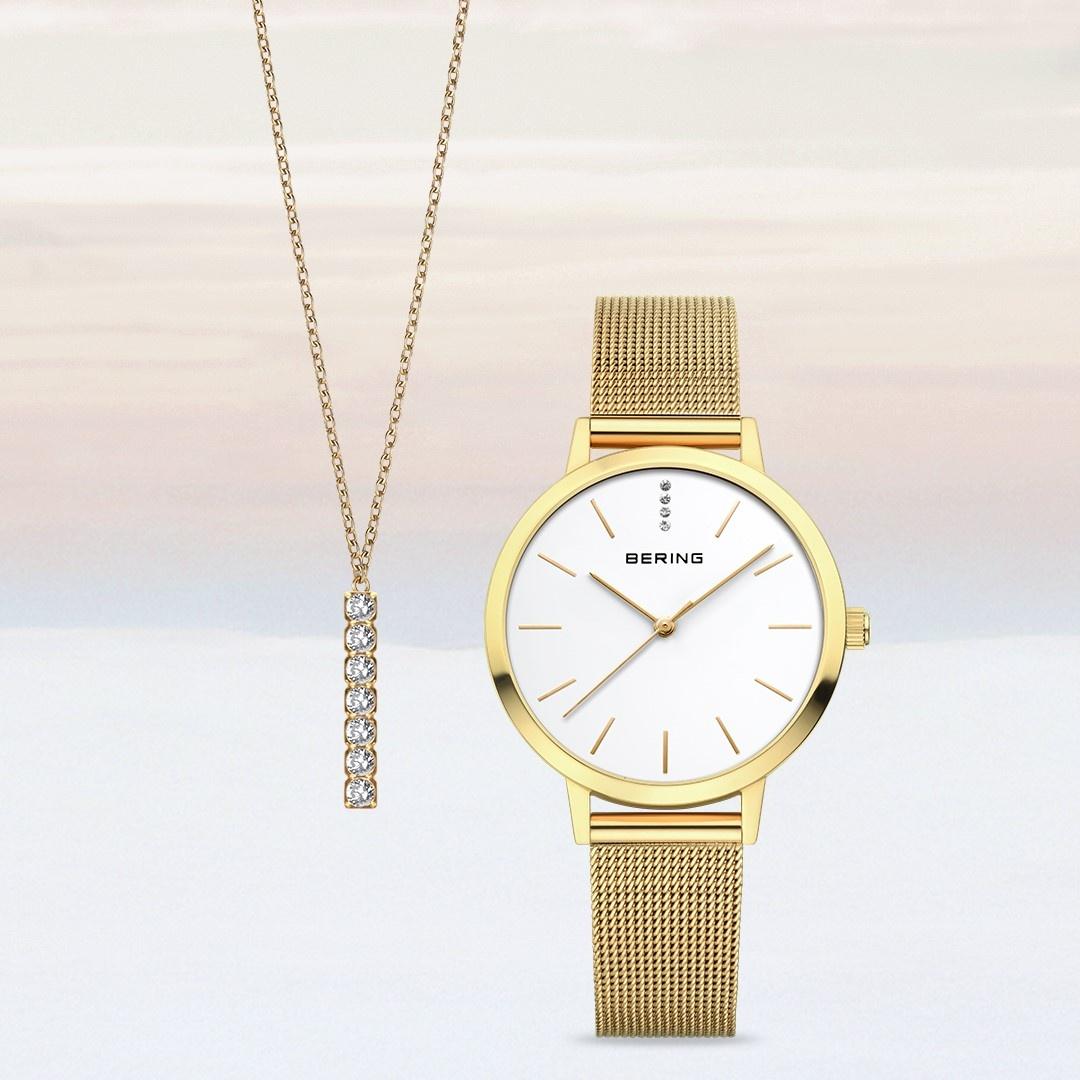 Bering 13434-334-GWP zegarek damski Classic - miniatura 5