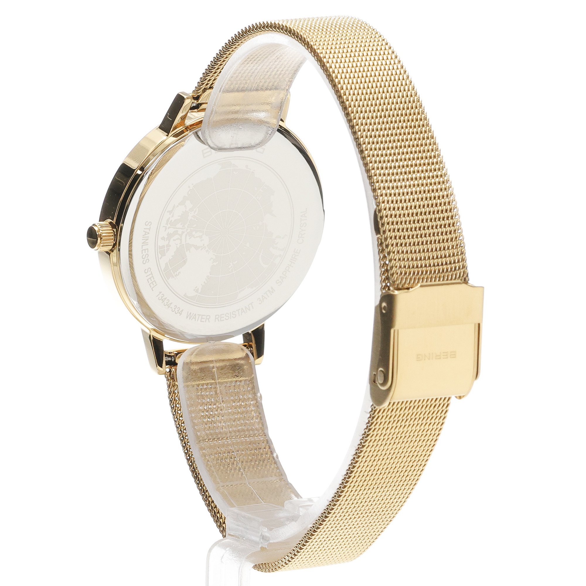 Bering 13434-334-GWP zegarek damski Classic złoty - miniatura 4