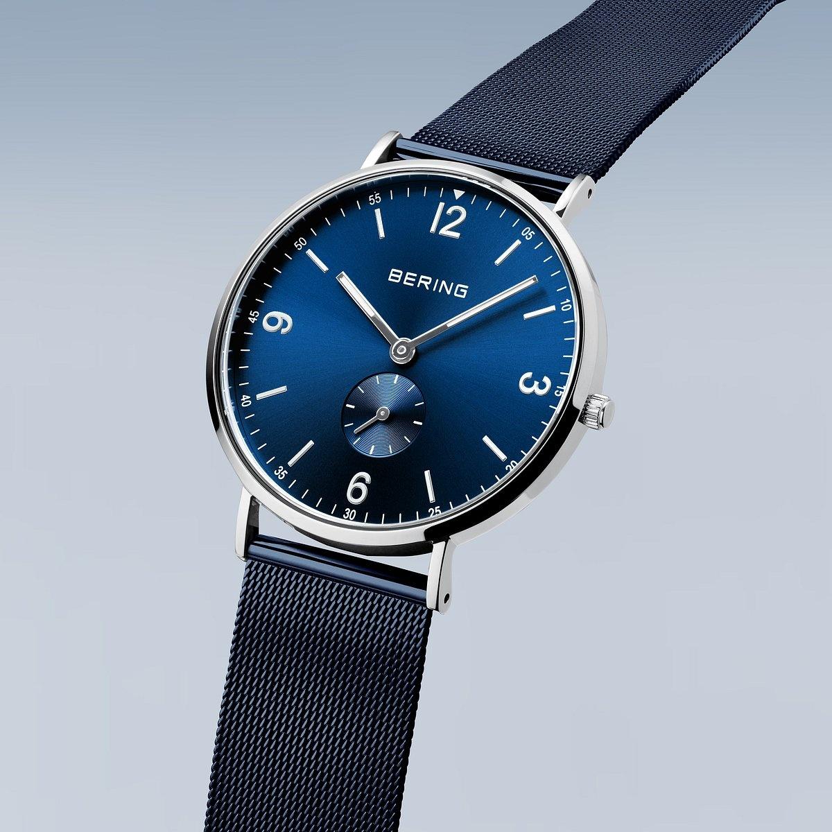 Bering 14040-307 zegarek srebrny klasyczny Classic bransoleta
