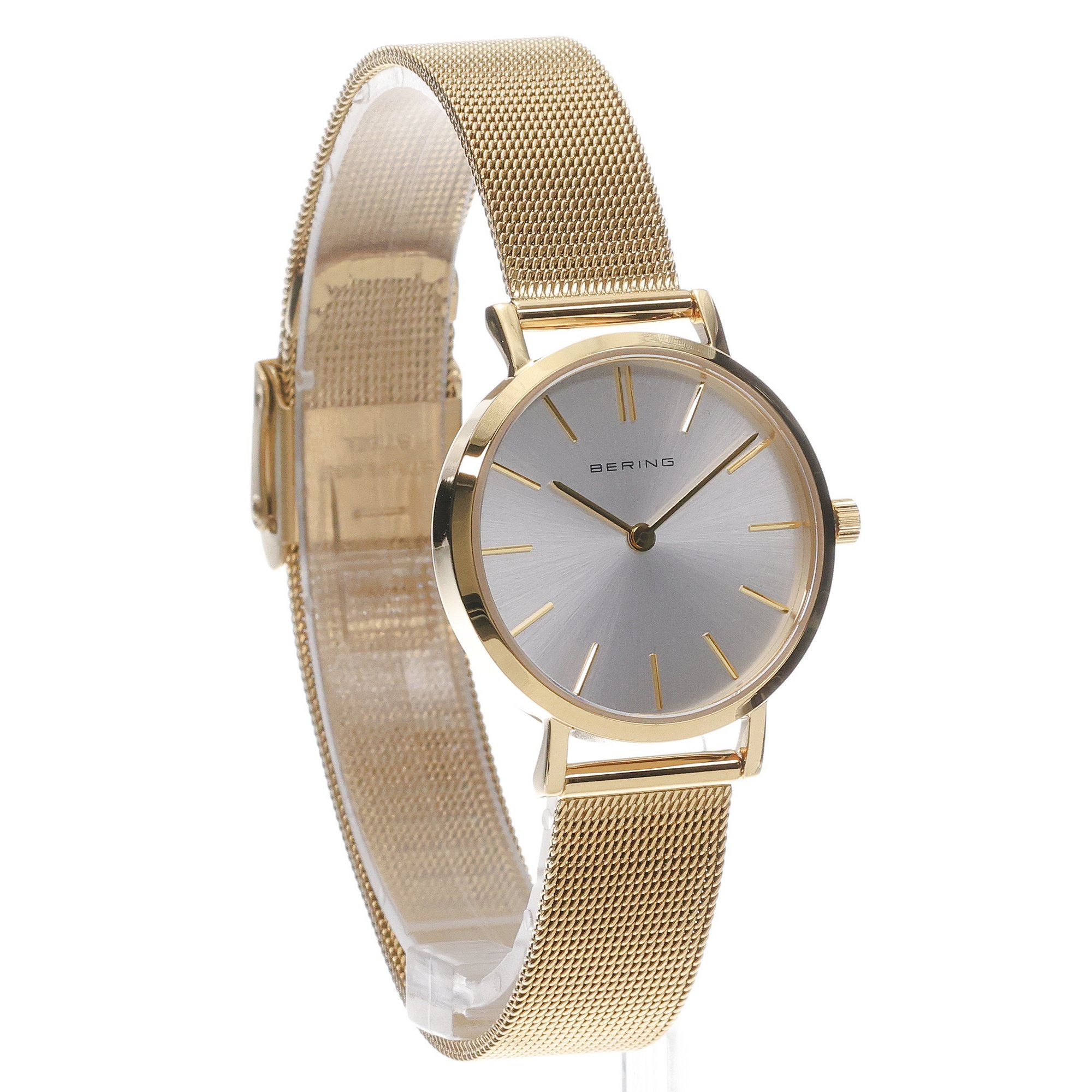 Bering 14129-330 zegarek złoty klasyczny Classic bransoleta