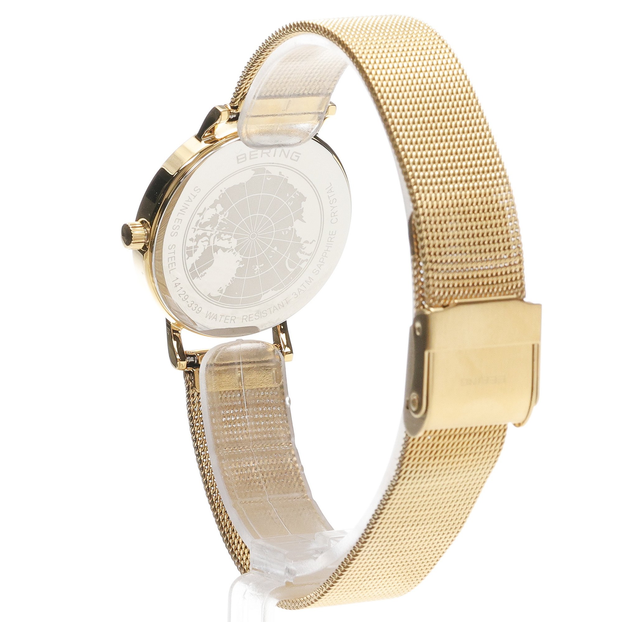 Bering 14129-339 damski zegarek Classic bransoleta