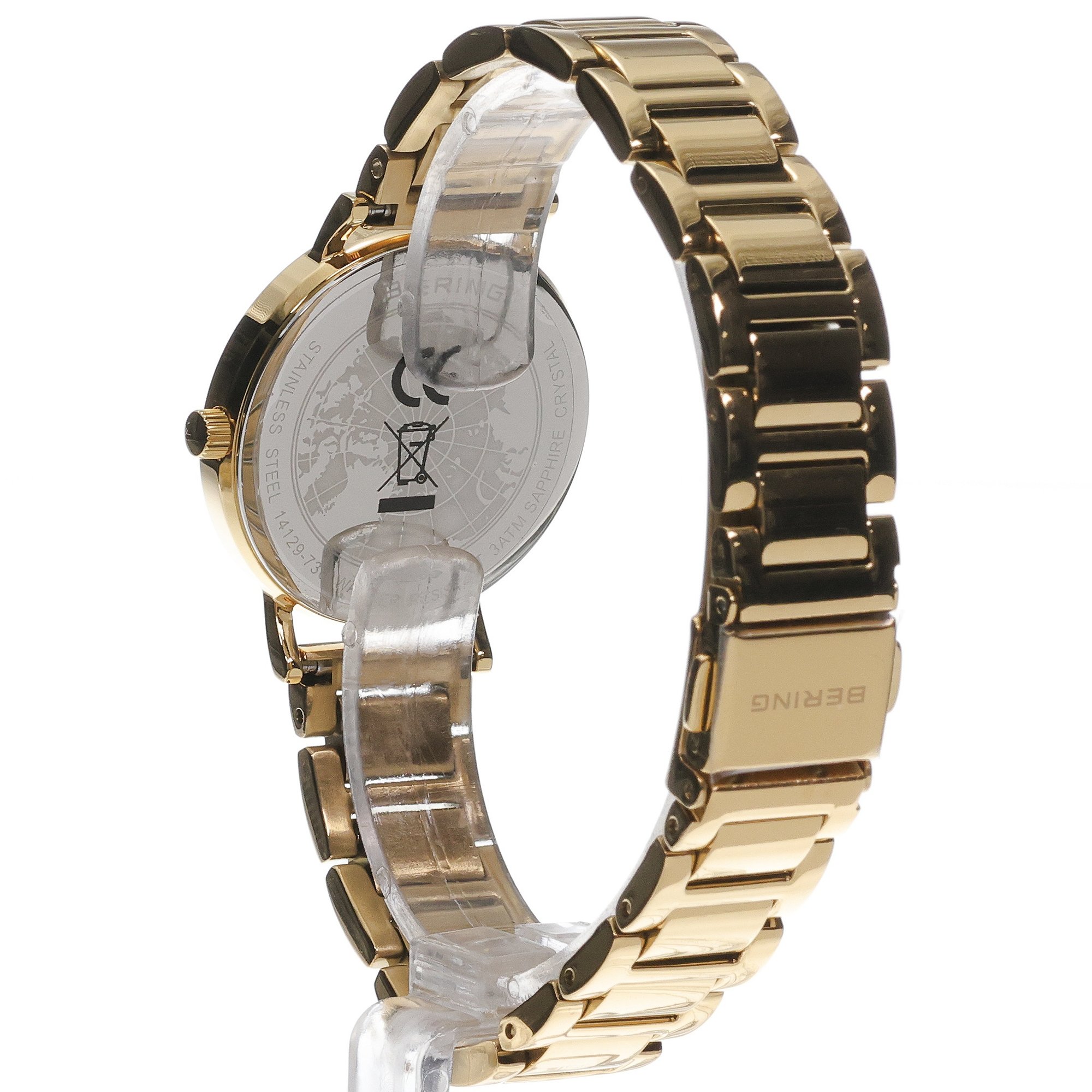 Bering 14129-730 damski zegarek Classic bransoleta