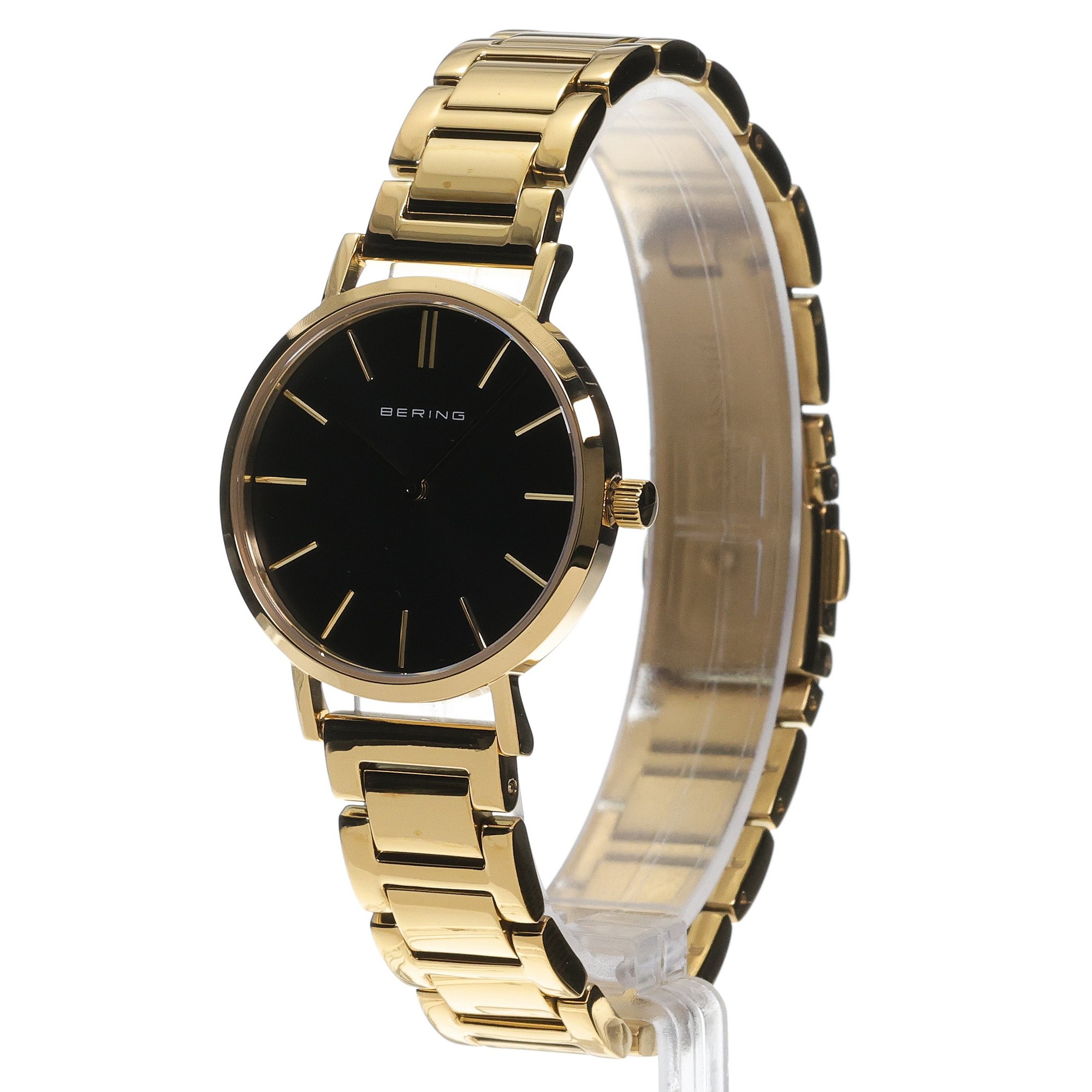 Bering 14129-732 zegarek złoty klasyczny Classic bransoleta