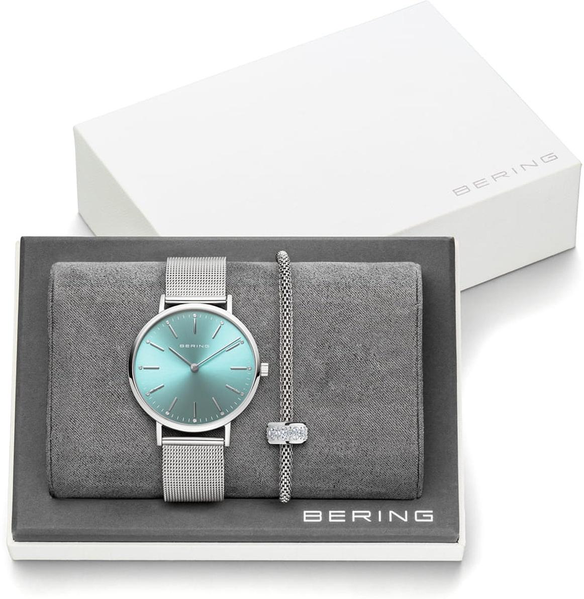 Bering 14134-005-GWP Classic Classic Gift Set zegarek damski klasyczny szafirowe