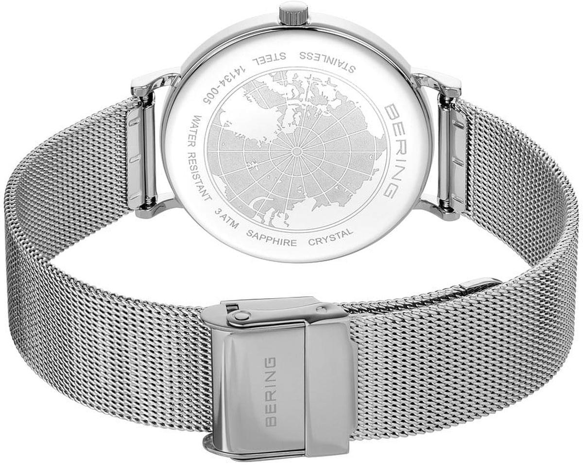 Bering 14134-005-GWP damski zegarek Classic bransoleta