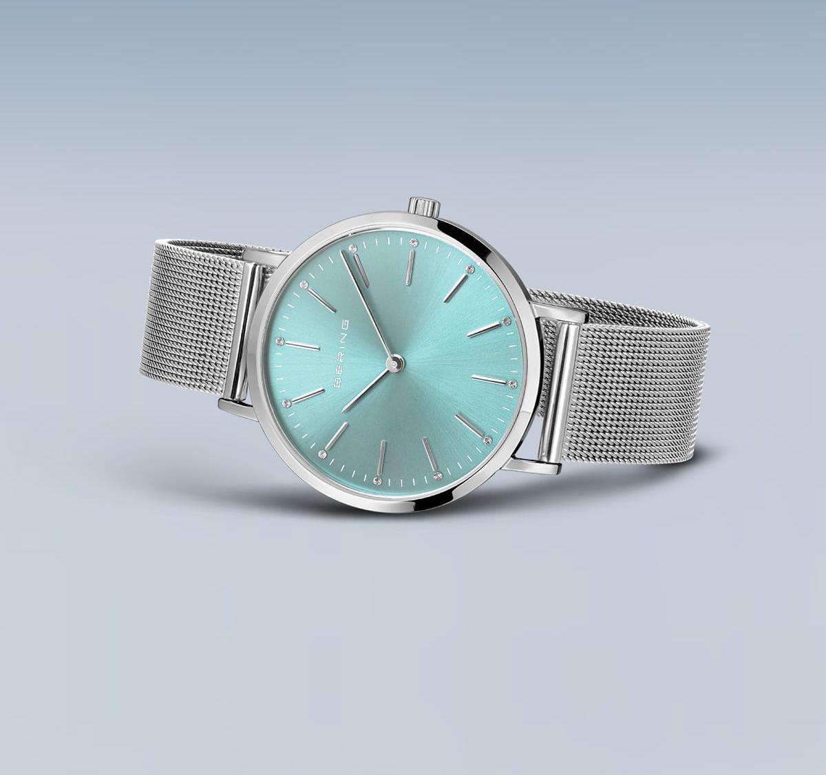 Bering 14134-005-GWP zegarek srebrny klasyczny Classic bransoleta